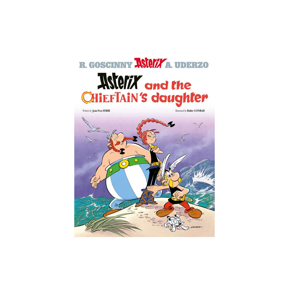 Little, Brown Book Group Asterix: Asterix and The Chieftain's Daughter (häftad, eng)