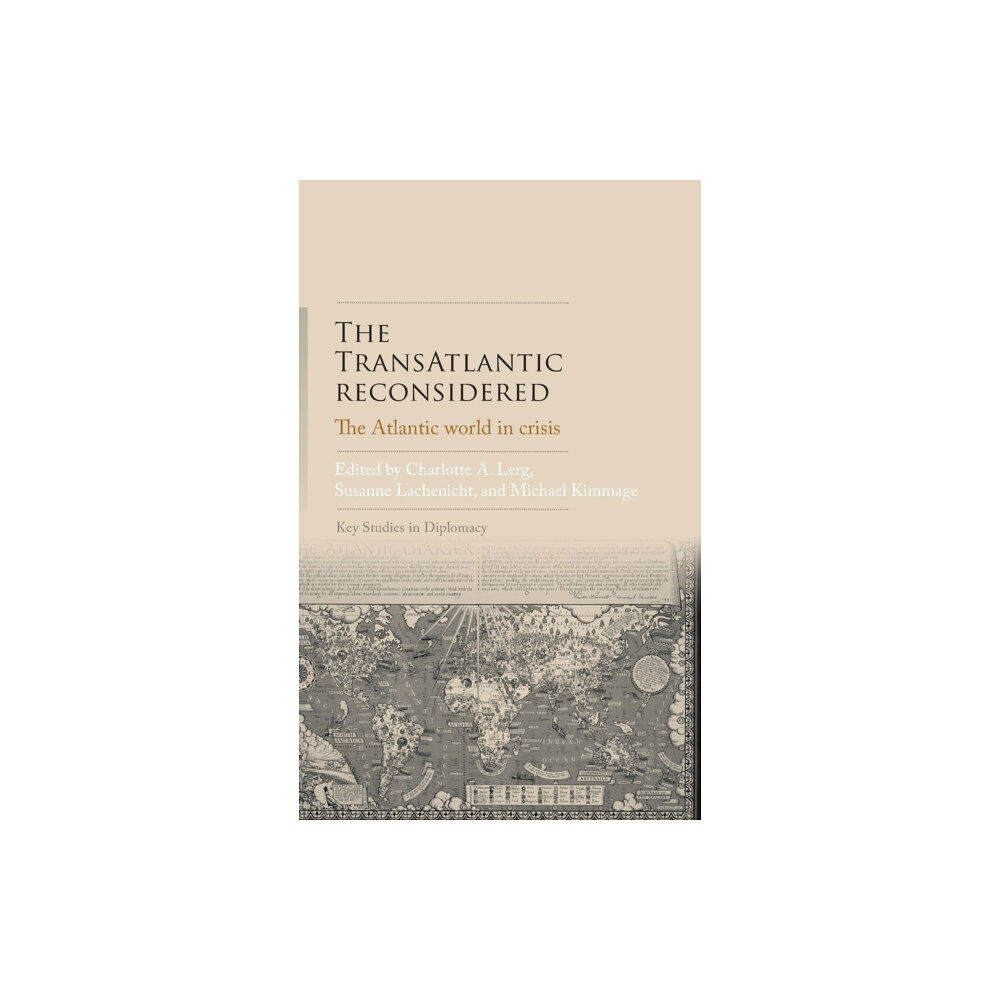 Manchester university press The Transatlantic Reconsidered (inbunden, eng)