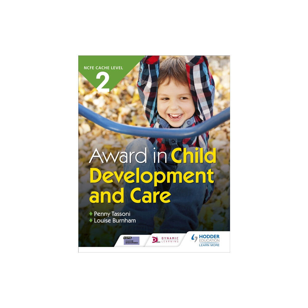 Hodder Education CACHE Level 2 Award in Child Development and Care (häftad, eng)