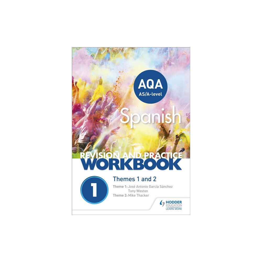 Hodder Education AQA A-level Spanish Revision and Practice Workbook: Themes 1 and 2 (häftad, eng)