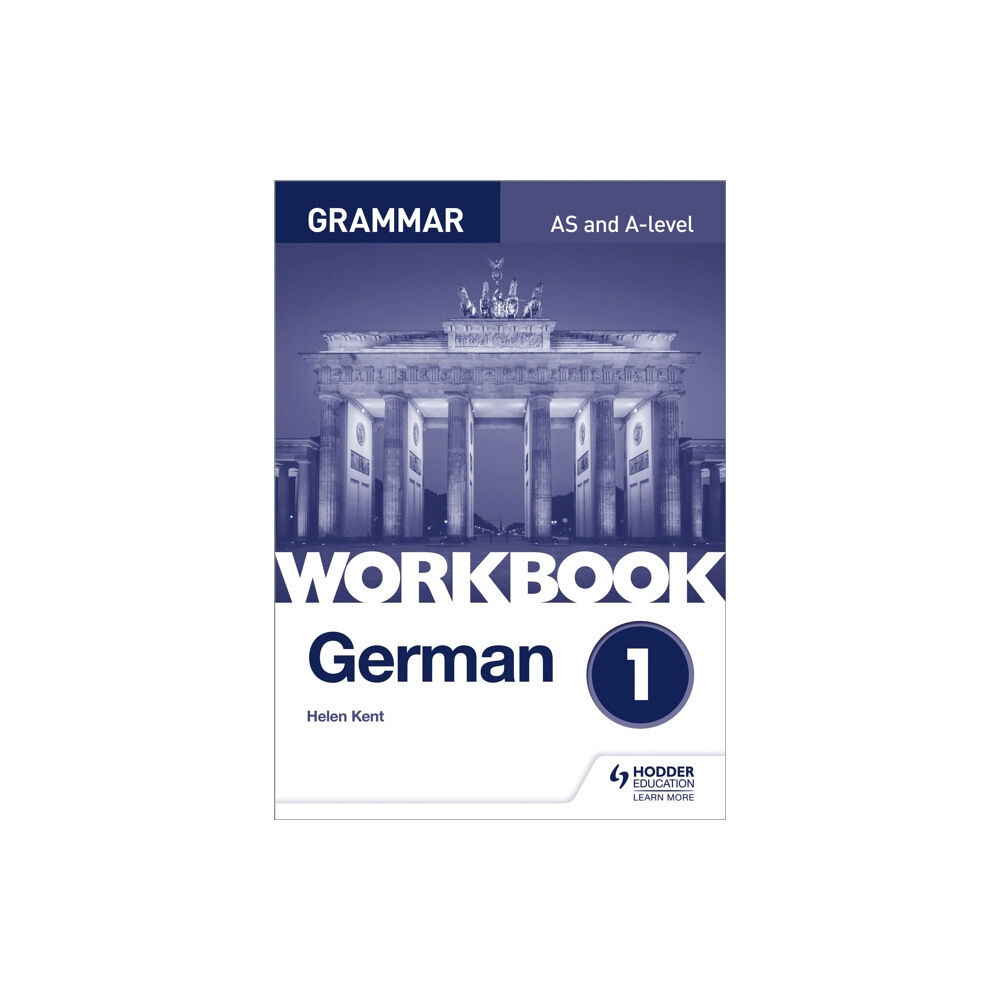 Hodder Education German A-level Grammar Workbook 1 (häftad, eng)