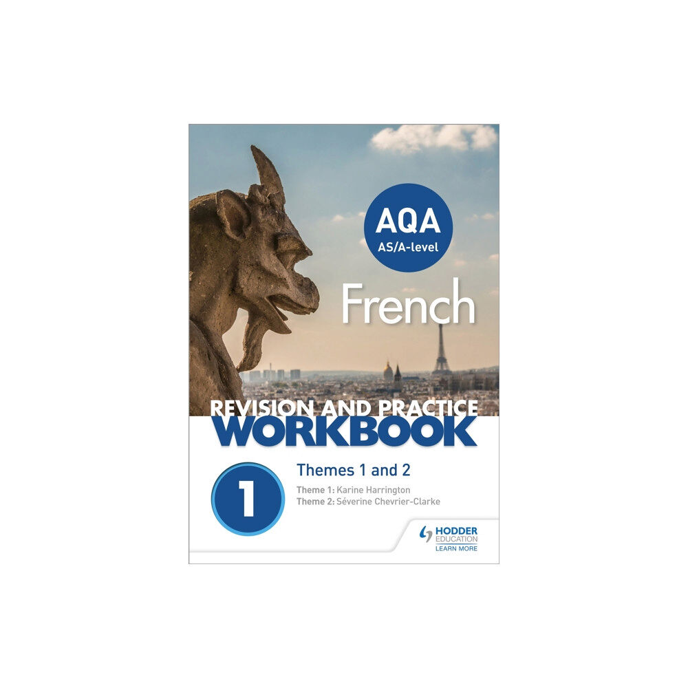 Hodder Education AQA A-level French Revision and Practice Workbook: Themes 1 and 2 (häftad, eng)