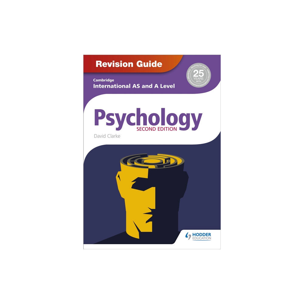 Hodder Education Cambridge International AS/A Level Psychology Revision Guide 2nd edition (häftad, eng)