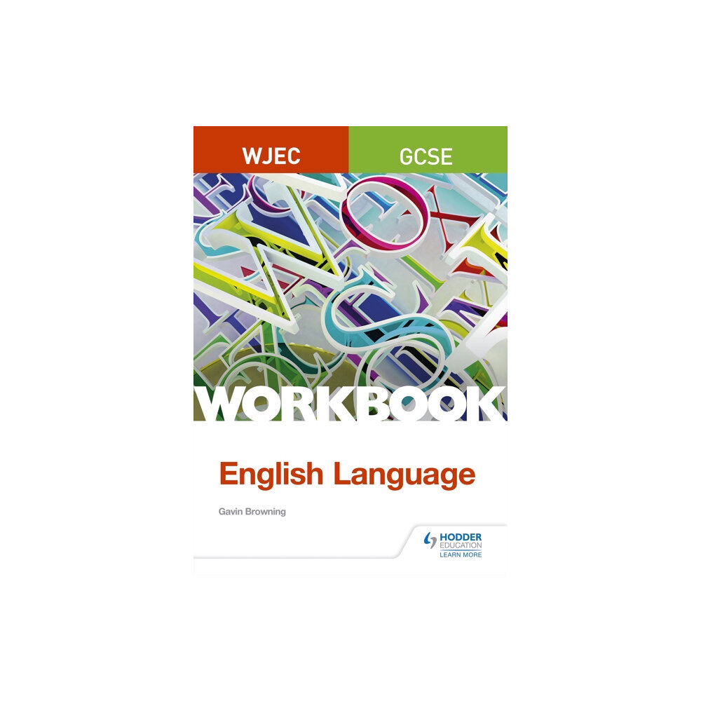 Hodder Education WJEC GCSE English Language Workbook (häftad, eng)