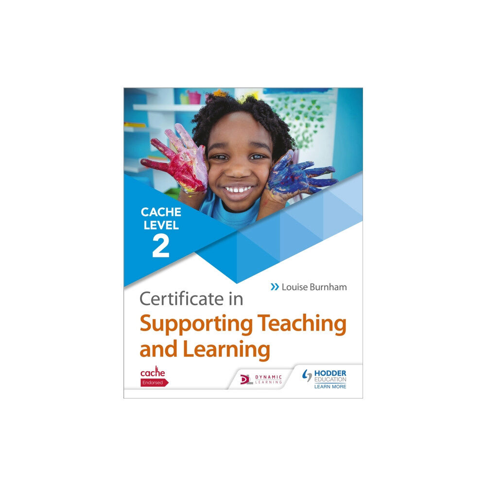 Hodder Education NCFE CACHE Level 2 Certificate in Supporting Teaching and Learning (häftad, eng)