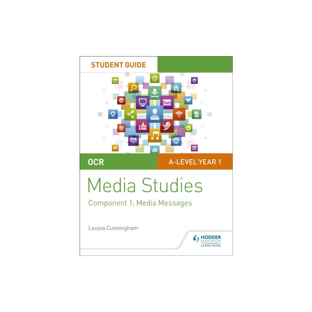 Hodder Education OCR A Level Media Studies Student Guide 1: Media Messages (häftad, eng)