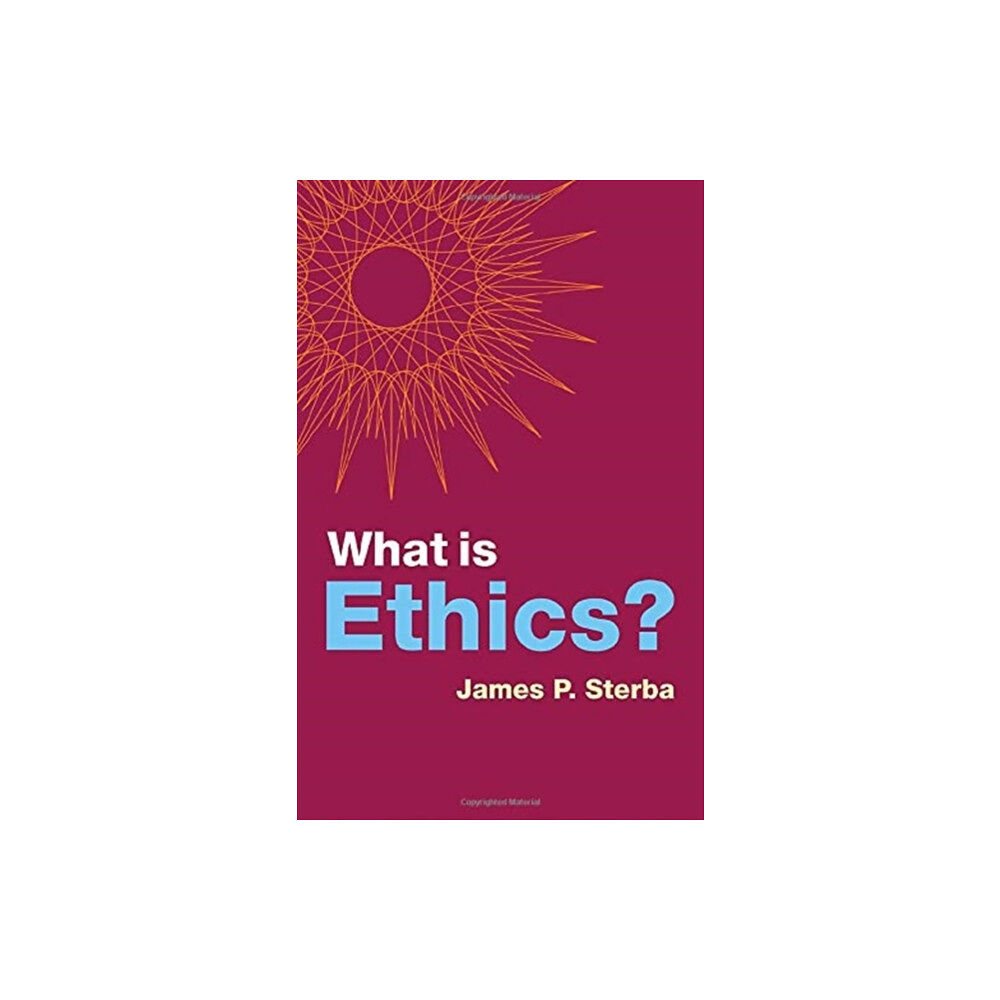 John Wiley And Sons Ltd What is Ethics? (häftad, eng)