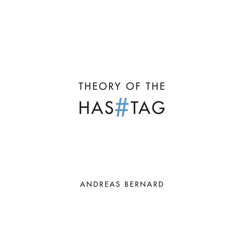 John Wiley And Sons Ltd Theory of the Hashtag (häftad, eng)