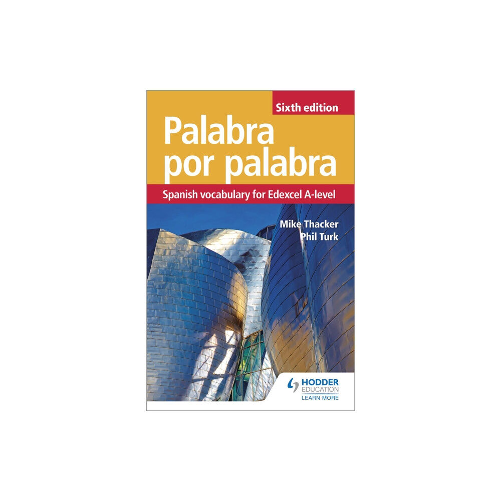 Hodder Education Palabra por Palabra Sixth Edition: Spanish Vocabulary for Edexcel A-level (häftad, eng)