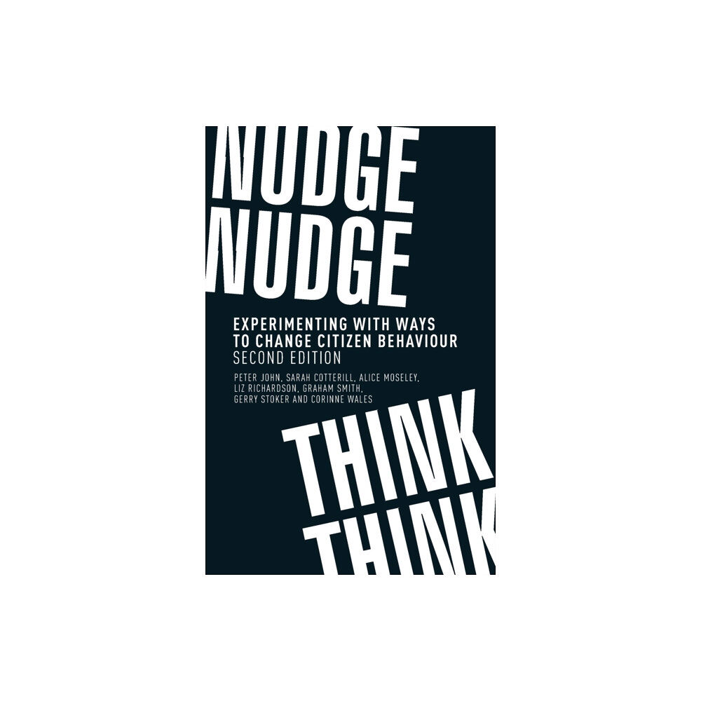 Manchester university press Nudge, Nudge, Think, Think (häftad, eng)