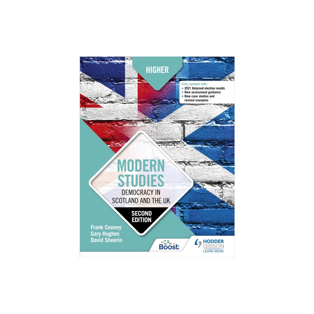 Hodder Education Higher Modern Studies: Democracy in Scotland and the UK: Second Edition (häftad, eng)