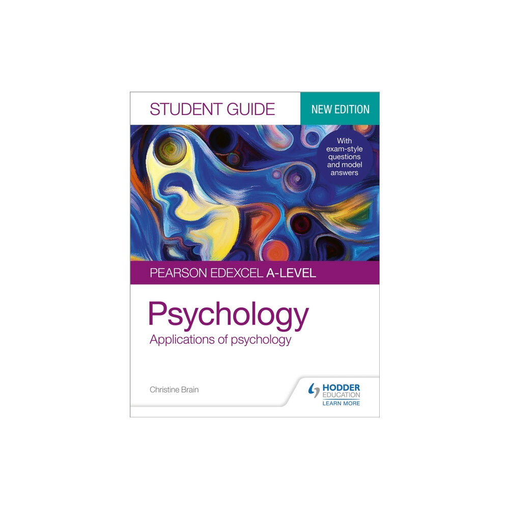 Hodder Education Pearson Edexcel A-level Psychology Student Guide 2: Applications of psychology (häftad, eng)