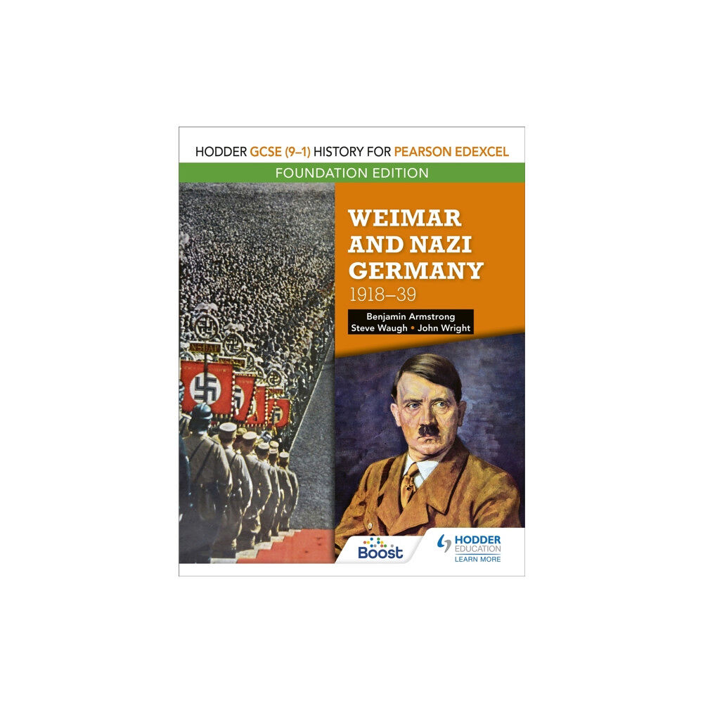 Hodder Education Hodder GCSE (9–1) History for Pearson Edexcel Foundation Edition: Weimar and Nazi Germany, 1918–39 (häftad, eng)