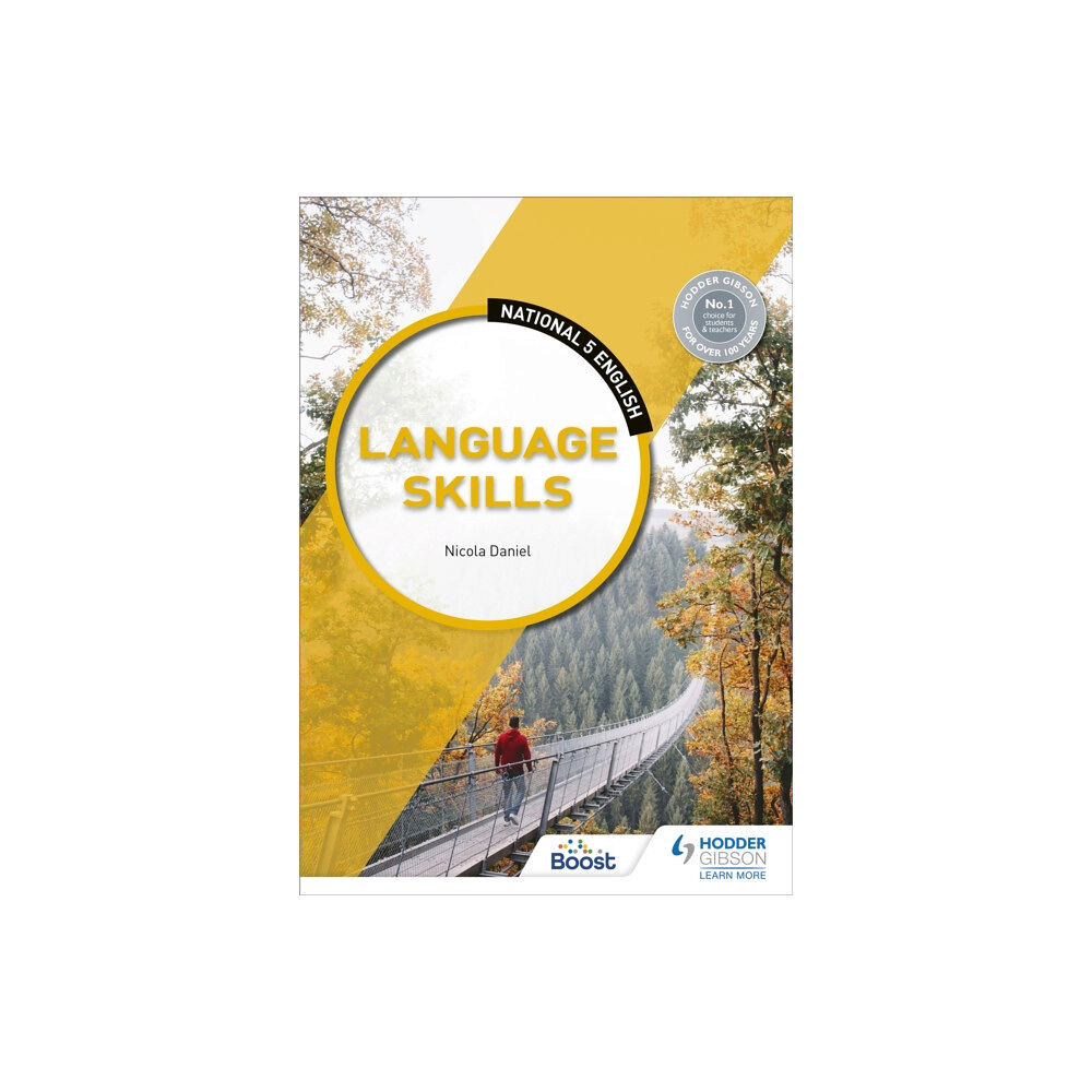 Hodder Education National 5 English: Language Skills (häftad, eng)