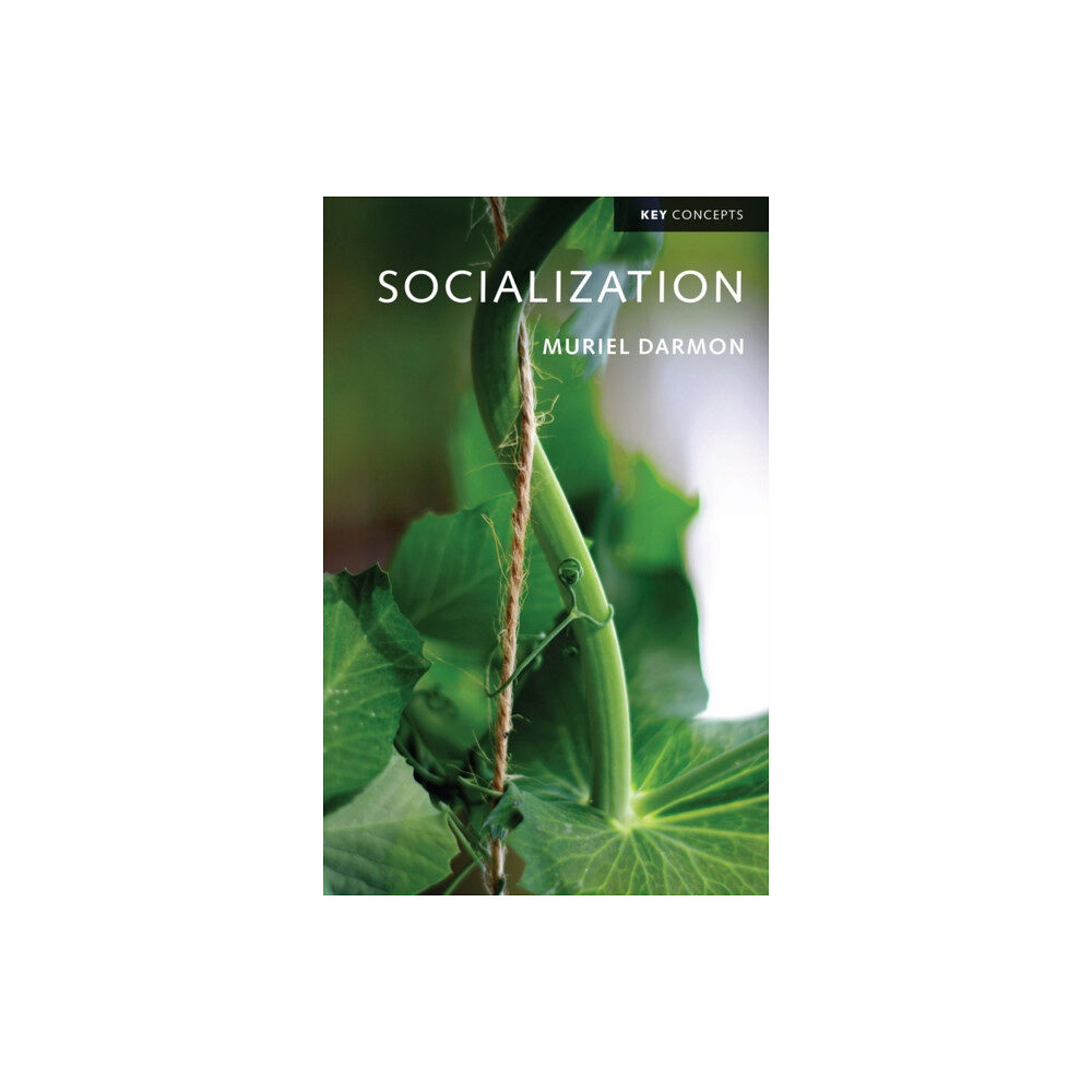 John Wiley And Sons Ltd Socialization (häftad, eng)