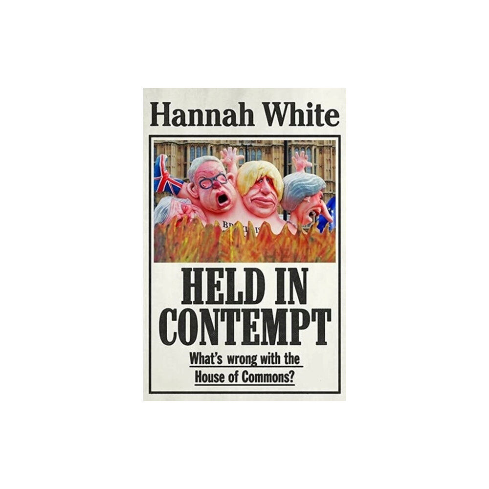 Manchester university press Held in Contempt (häftad, eng)