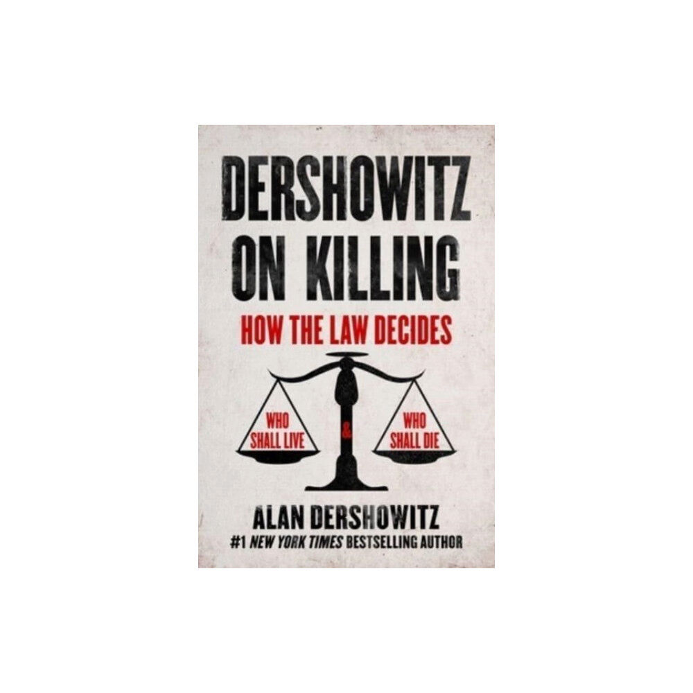 Hot Books Dershowitz on Killing (inbunden, eng)