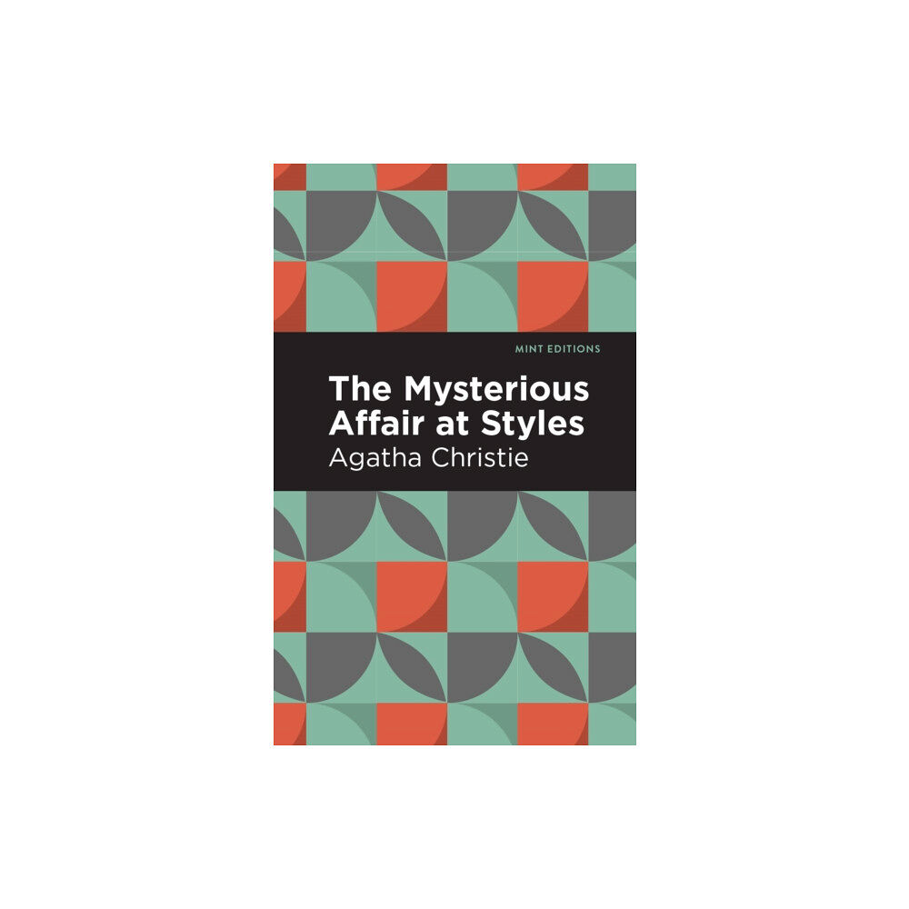 Graphic Arts Books The Mysterious Affair at Styles (häftad, eng)