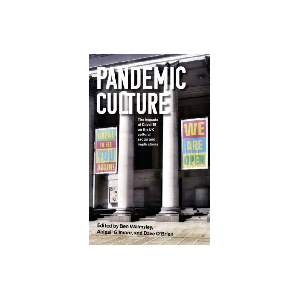 Manchester university press Pandemic Culture (häftad, eng)