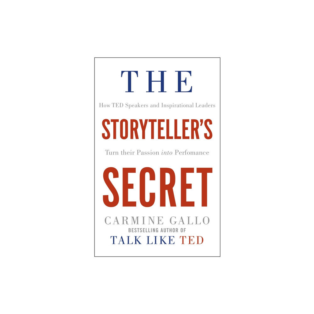 Pan Macmillan The Storyteller's Secret (häftad, eng)