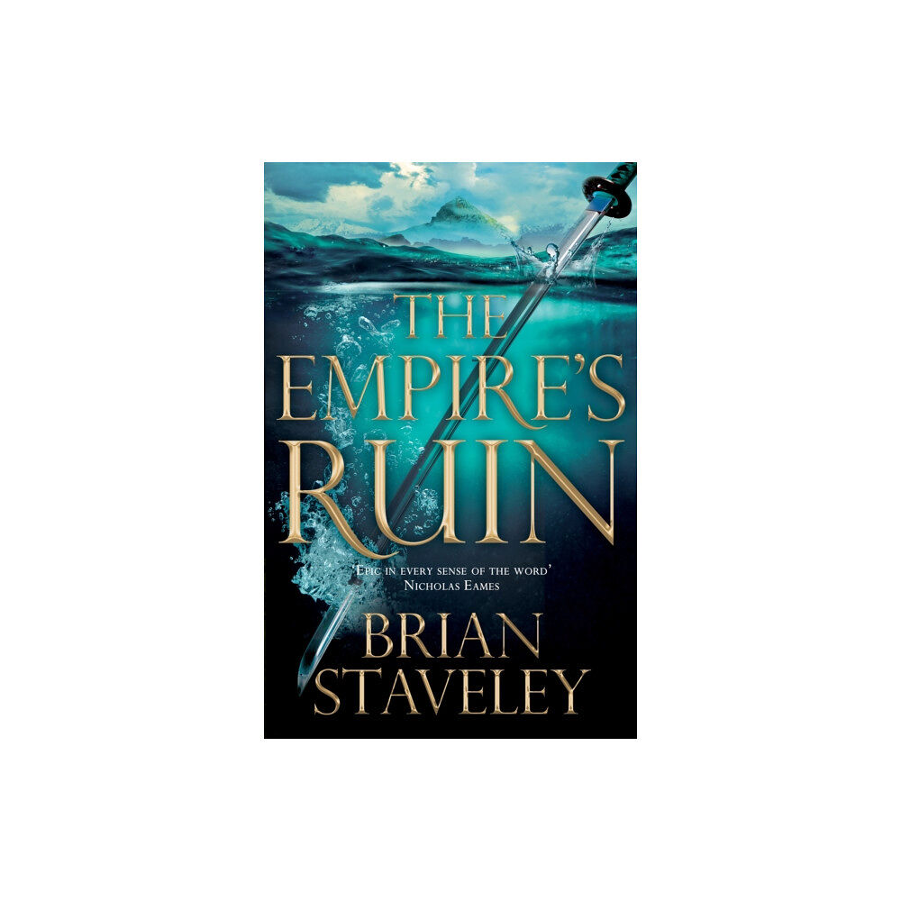 Pan Macmillan The Empire's Ruin (inbunden, eng)