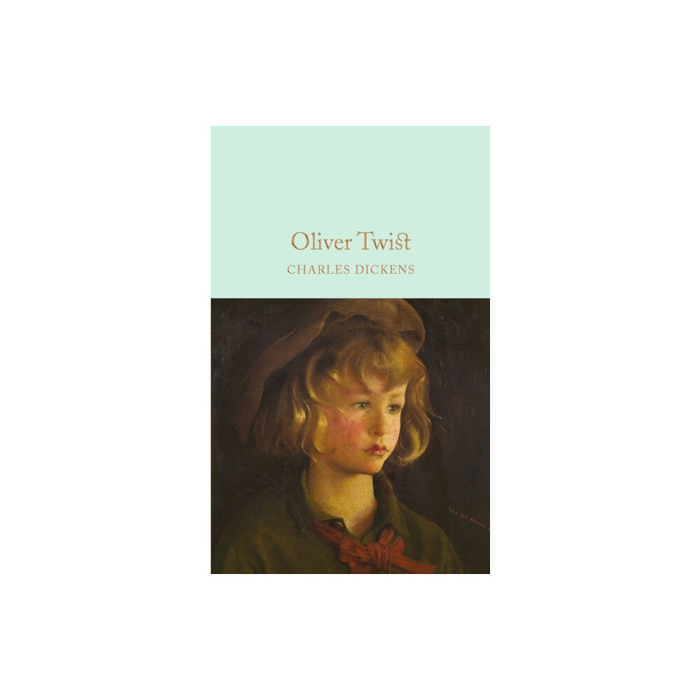 Pan Macmillan Oliver Twist (inbunden, eng)