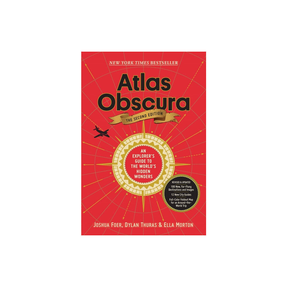 Workman Publishing Atlas Obscura, 2nd Edition (inbunden, eng)