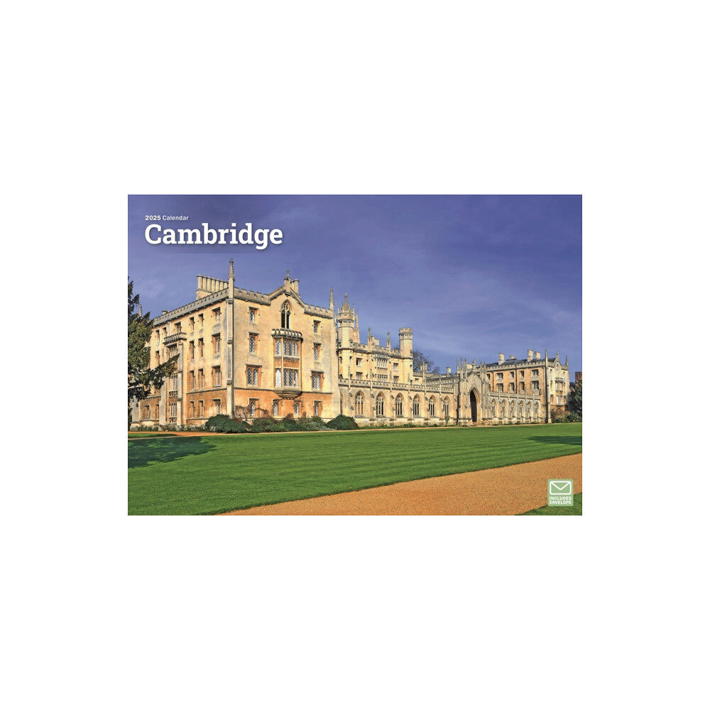 Carousel Calendars Cambridge A4 Calendar 2025 (häftad, eng)