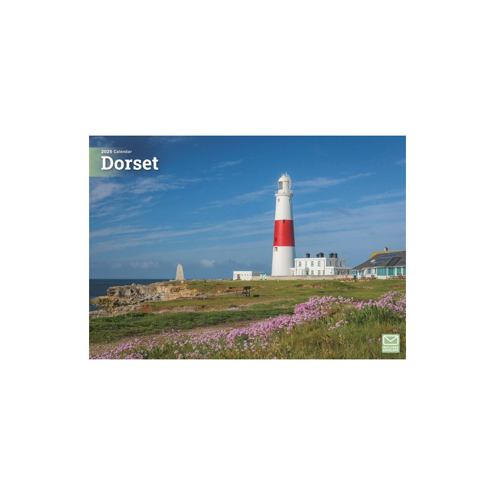 Carousel Calendars Dorset A4 Calendar 2025 (häftad, eng)