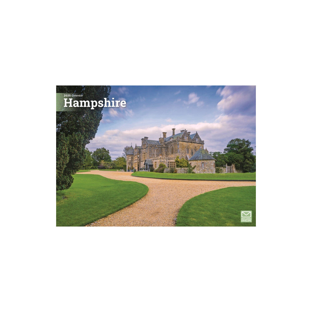 Carousel Calendars Hampshire A4 Calendar 2025 (häftad, eng)