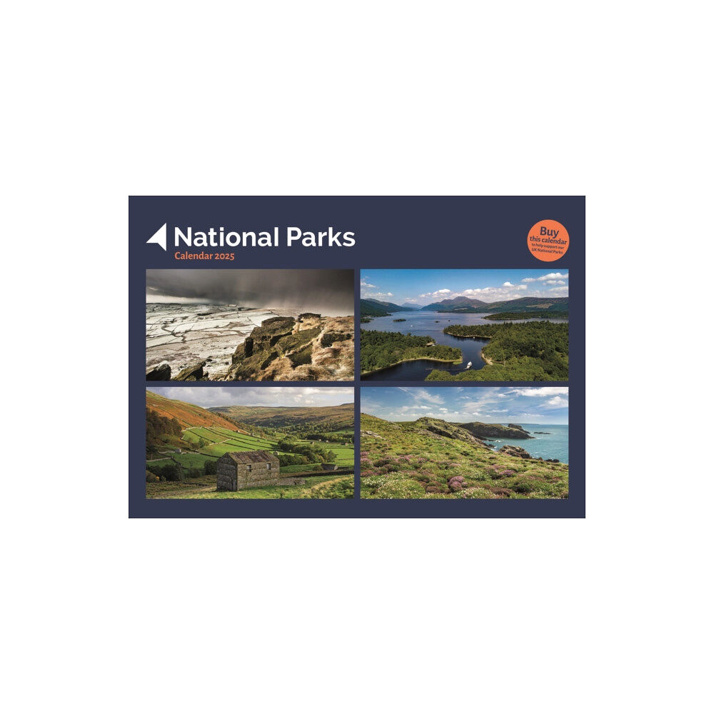 Carousel Calendars National Parks A4 Calendar 2025 (häftad, eng)