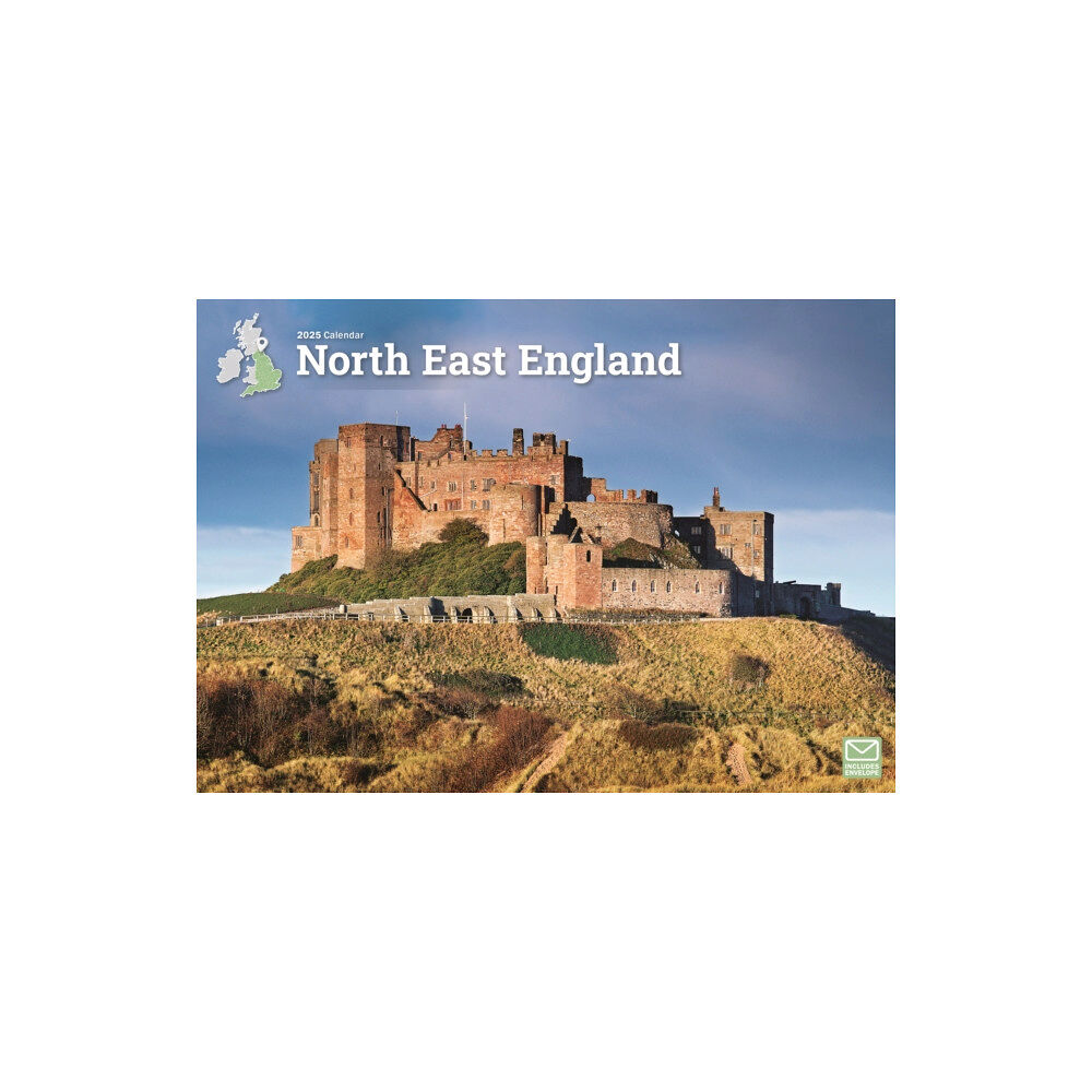 Carousel Calendars North East England A4 Calendar 2025 (häftad, eng)