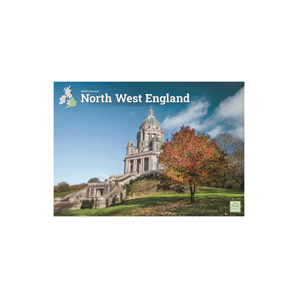 Carousel Calendars North West England A4 Calendar 2025 (häftad, eng)