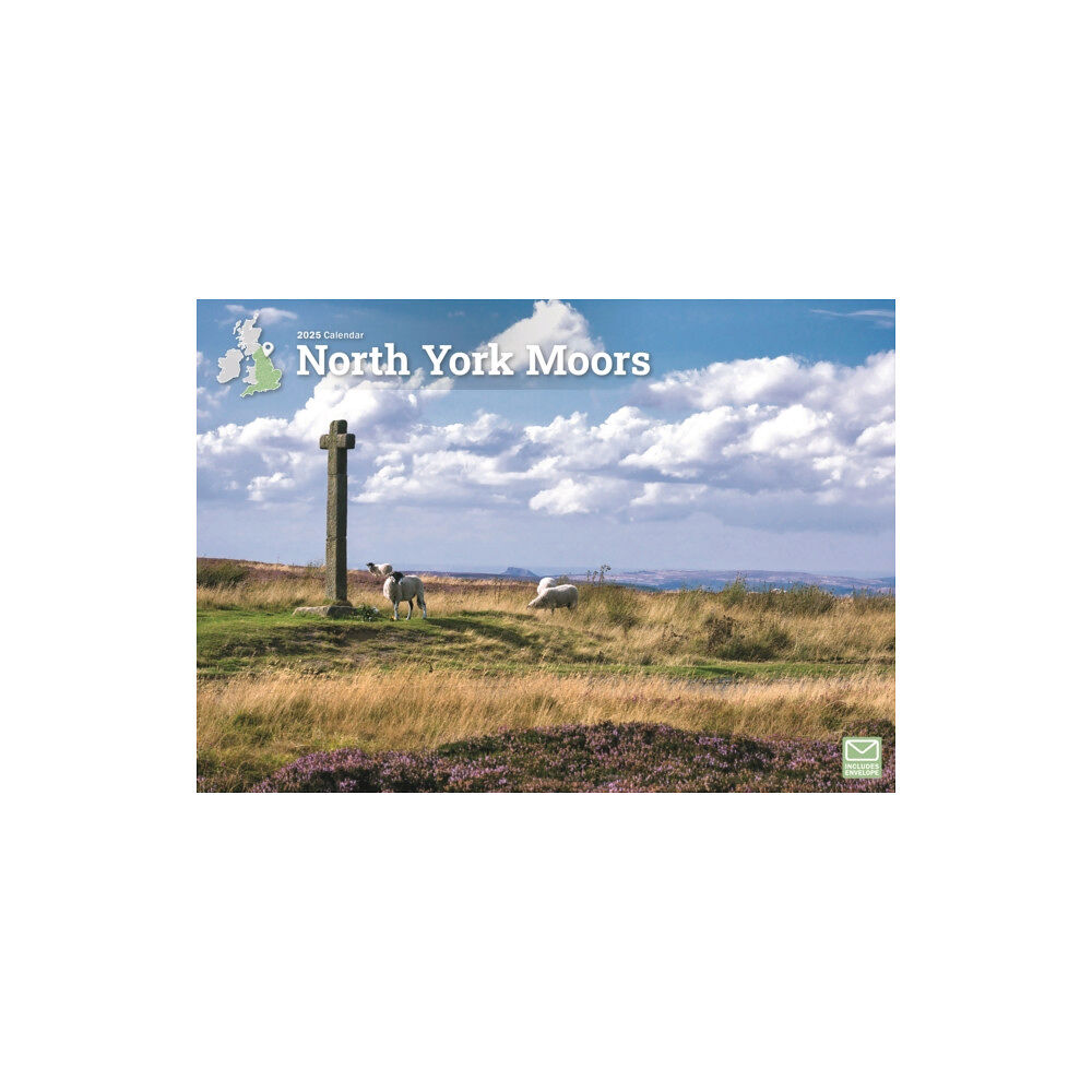 Carousel Calendars North York Moors A4 Calendar 2025 (häftad, eng)