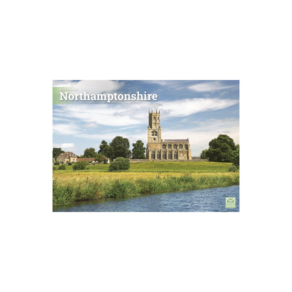 Carousel Calendars Northamptonshire A4 Calendar 2025 (häftad, eng)