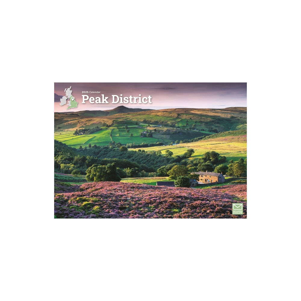 Carousel Calendars Peak District A4 Calendar 2025 (häftad, eng)