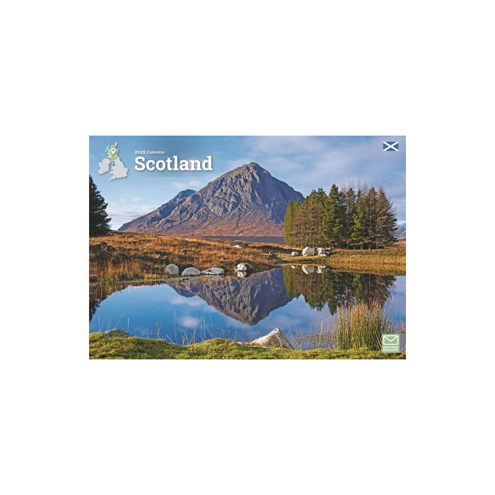 Carousel Calendars Scotland A4 Calendar 2025 (häftad, eng)