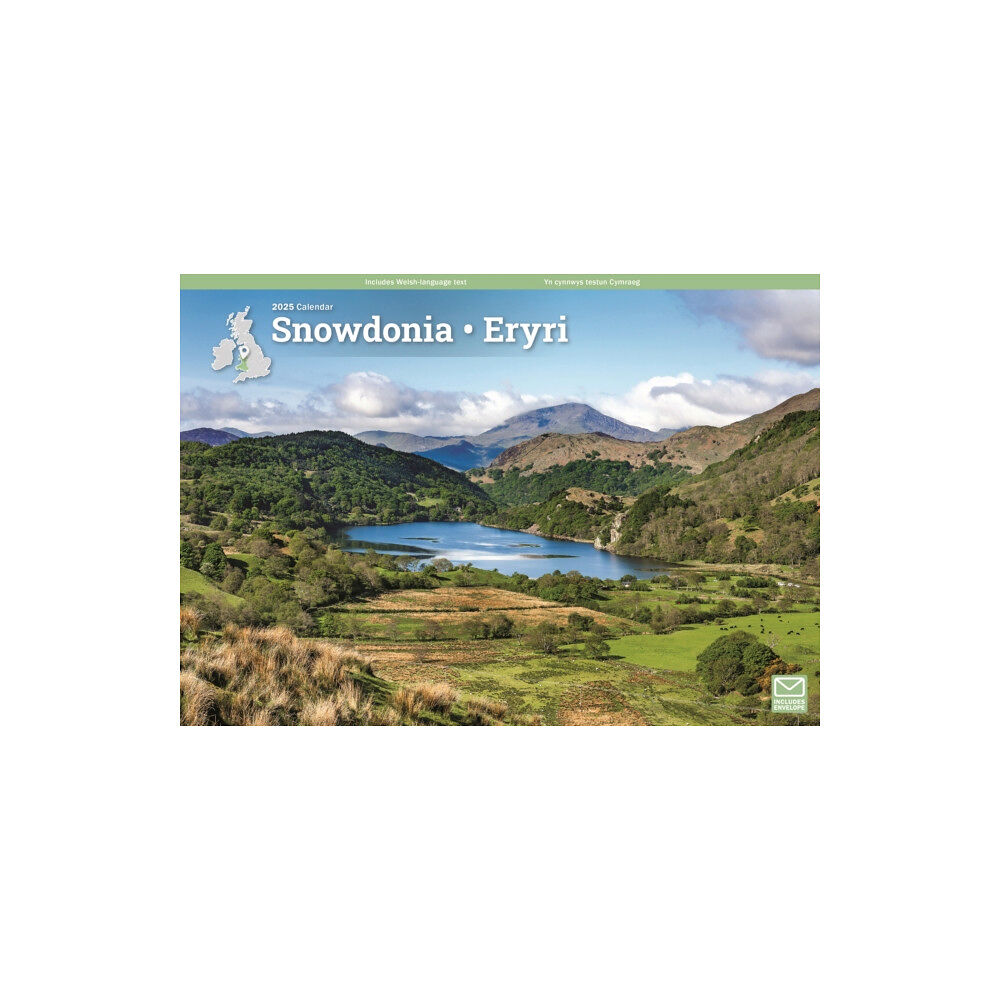 Carousel Calendars Snowdonia A4 Calendar 2025 (häftad, eng)