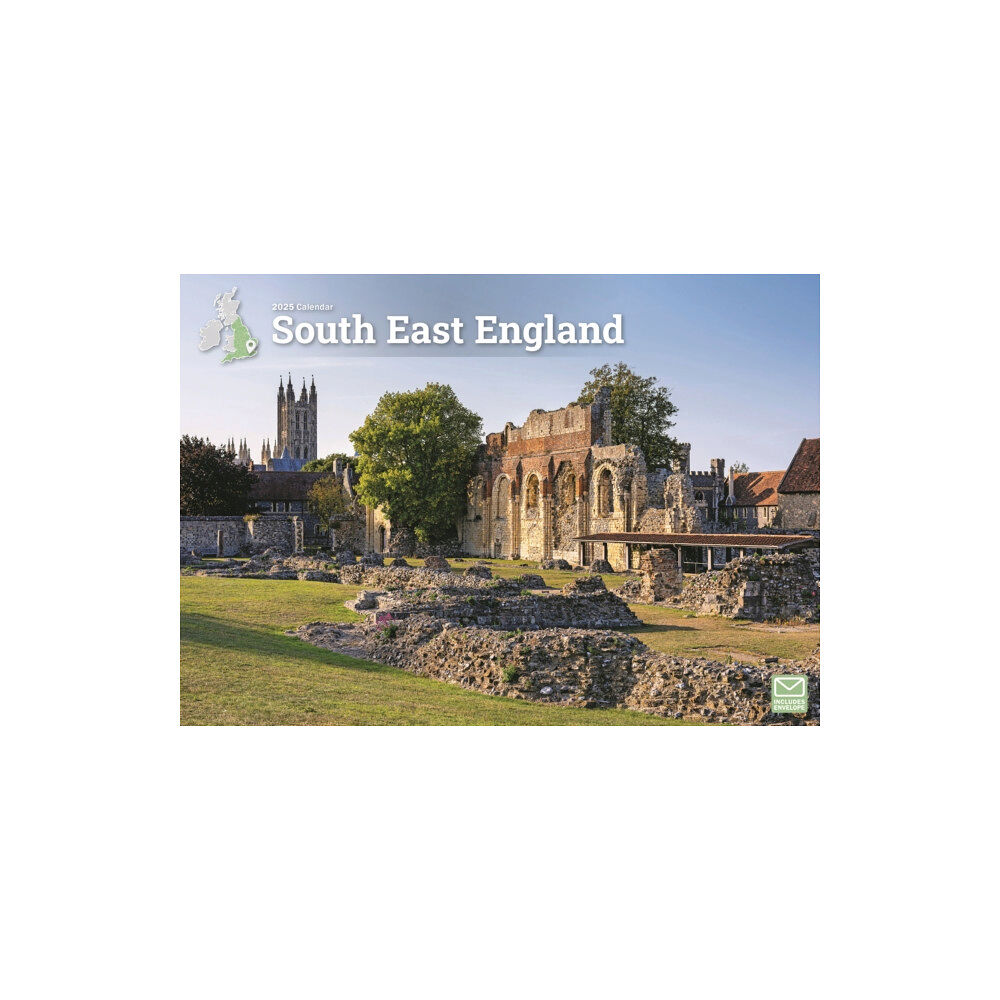 Carousel Calendars South East England A4 Calendar 2025 (häftad, eng)