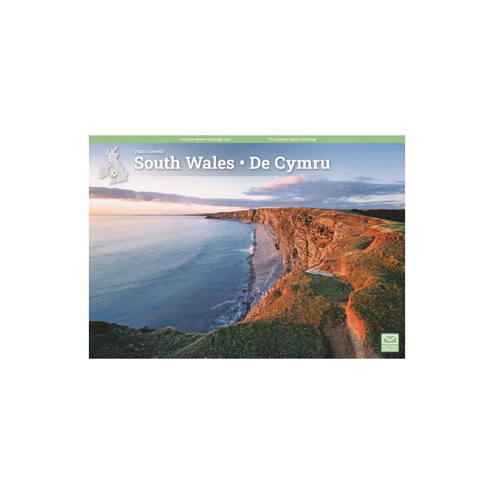 Carousel Calendars South Wales A4 Calendar 2025 (häftad, eng)