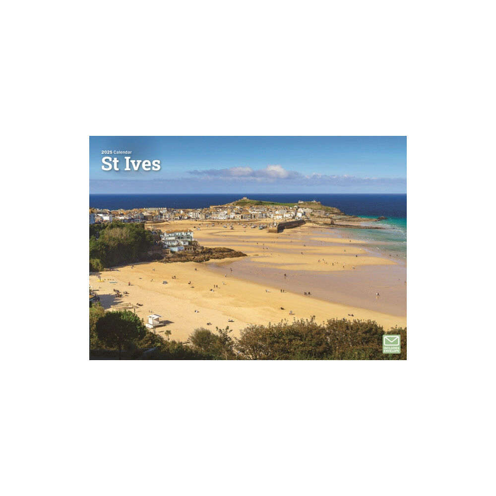 Carousel Calendars St Ives A4 Calendar 2025 (häftad, eng)