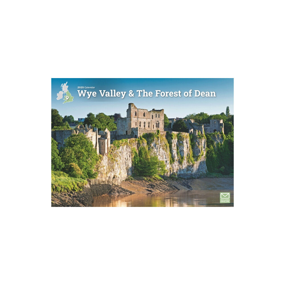 Carousel Calendars Wye Valley & The Forest of Dean A4 Calendar 2025 (häftad, eng)