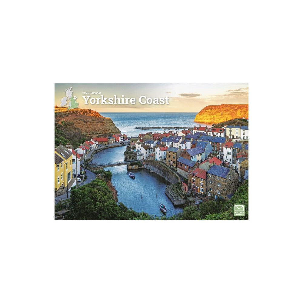 Carousel Calendars Yorkshire Coast A4 Calendar 2025 (häftad, eng)