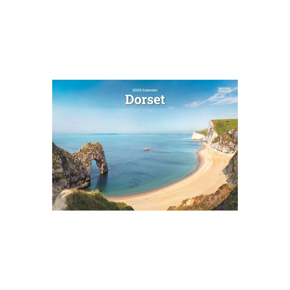 Carousel Calendars Dorset A5 Calendar 2025 (häftad, eng)