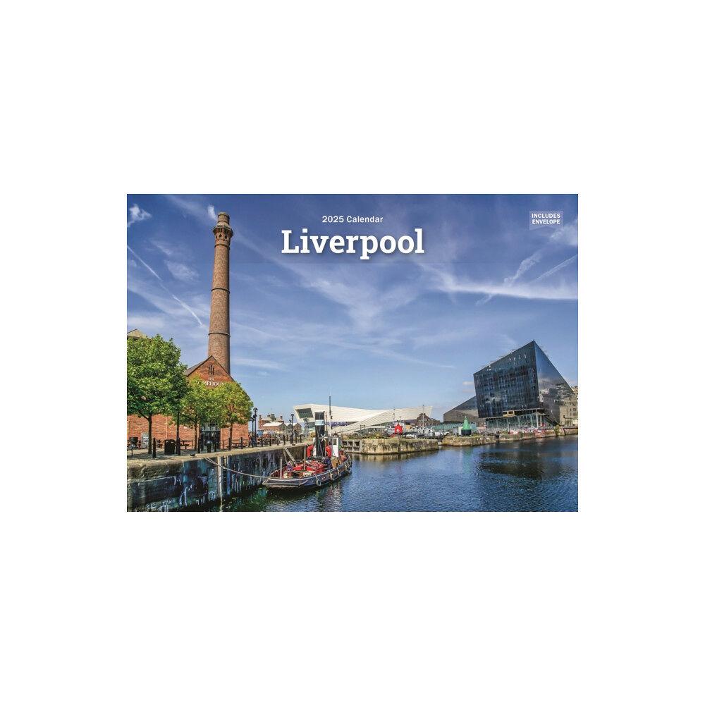 Carousel Calendars Liverpool A5 Calendar 2025 (häftad, eng)