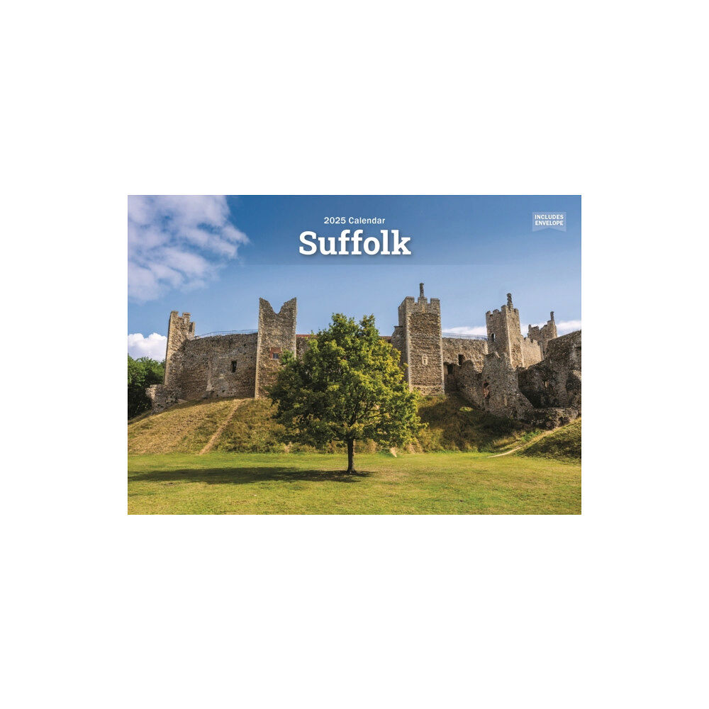 Carousel Calendars Suffolk A5 Calendar 2025 (häftad, eng)