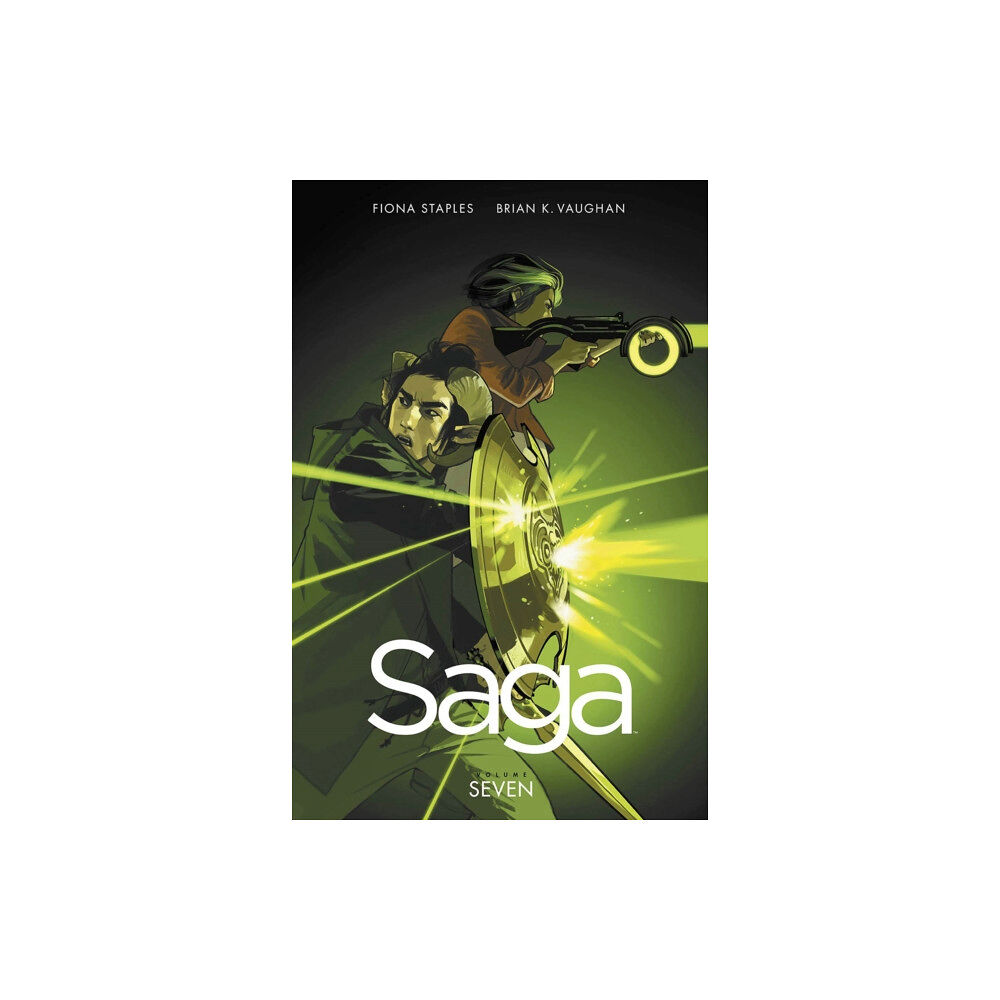 Image Comics Saga Volume 7 (häftad, eng)