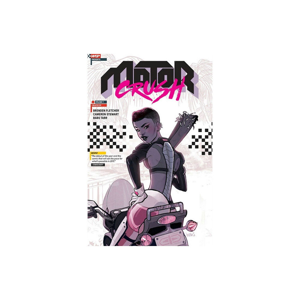Image Comics Motor Crush Volume 1 (häftad, eng)