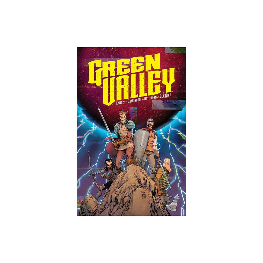 Image Comics Green Valley (inbunden, eng)