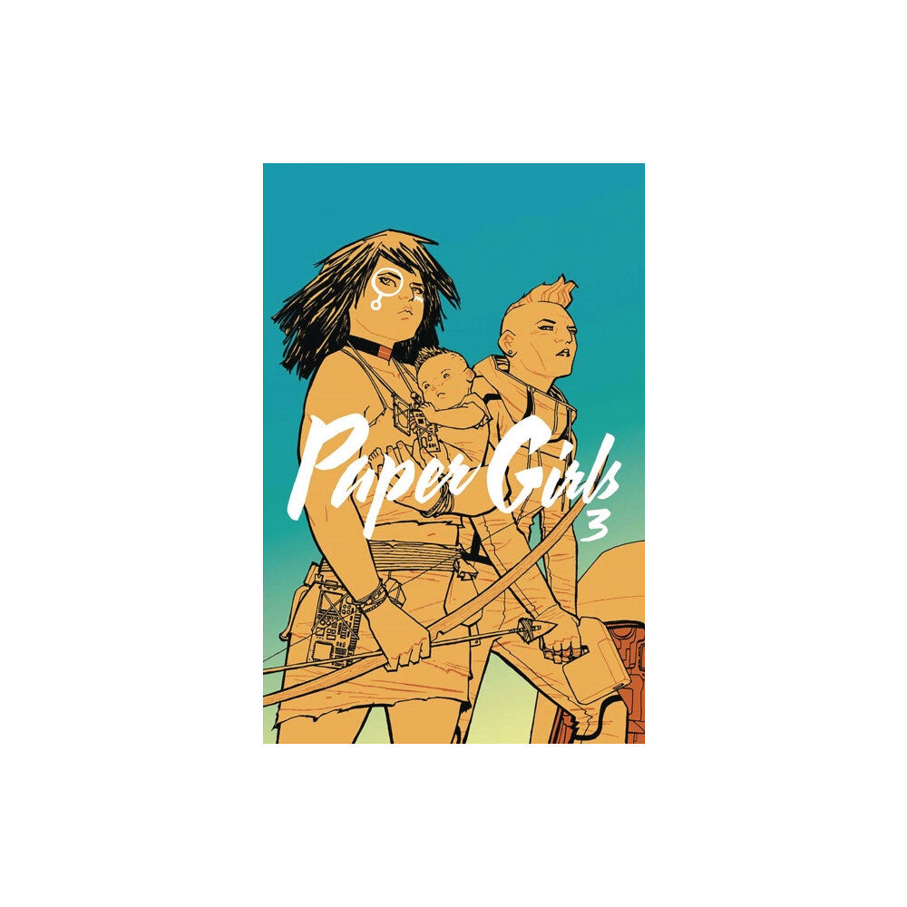 Image Comics Paper Girls Volume 3 (häftad, eng)